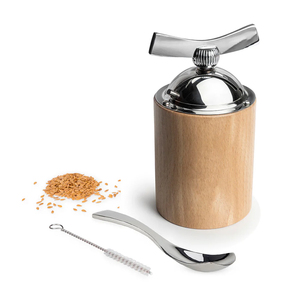Moulin à graines <span class=keywords><strong>de</strong></span> lin manuel Moulin à graines et épices en acier inoxydable Moulin à manivelle pour graines <span class=keywords><strong>de</strong></span> lin, <span class=keywords><strong>de</strong></span> <span class=keywords><strong>chia</strong></span> et <span class=keywords><strong>de</strong></span> sésame - Product Image 6