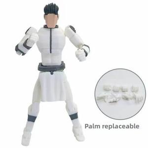 Muñeco Articulado Impreso en 3D, Juguete de Héroe Joven Invencible 2.0, Azul y Negro, Figura Coleccionable, Modelo para Mayores de 14 Años - Product Image 5