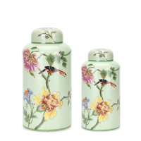 J171 Antique vase en céramique maison ornementation porcelaine vases décoration jar