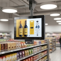 Vérificateur de prix compétitif avec écran tactile 10,1 pouces, système Windows/Android, scanner QR et Wi-Fi pour restaurants et commerces de détail