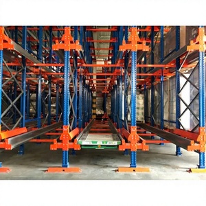 Radio Shuttle Rack <b>System</b> for High Density Pallet <b>Storage</b> Warehouses and Logistics Centers - Product Image 1