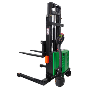 LIEBO Factory 1.5Ton Electric Forklift Heli Forklift Electric Stacker Top Rank Competitive Price 2.5M - Product Image 1