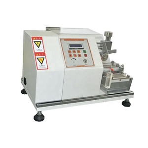 ISO 21420 EN388 Glove Cutting ResistanceTester Anti Cut Glove Testing <b>Machine</b> - Product Image 2