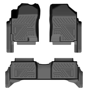 Tapis de voiture 5D imperméables et antidérapants en TPE pour BAIC X3 2022 - Product Image 1