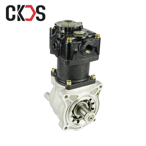 Best Price NISSAN UD Truck Parts Air Brake Compressor Assey 14501-97165 For NISSAN UD Engine RF8 - Product Image 4