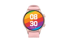 นาฬิกาสมาร์ทวอทช์ DF Z178 หน้าจอกลม 1.39 นิ้ว รองรับ BT5.3 โทรออกได้ 123 โหมดกีฬา ติดตามรอบเดือน สีชมพูม่วง แฟชั่น - Product Image 2