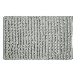 Alfombra de baño gris GENOVA (90x60cm) 18819 - Product Image 1
