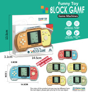 Jeu de puzzle portable nostalgique, jouet électronique classique, cadeau de vacances pour garçons, filles et enfants de six ans et plus