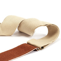 Factory Prices Nastar Brand Cotton Durable Portable Guitar Strap Custom Logo Option for Stringed Instruments Parts Accessories