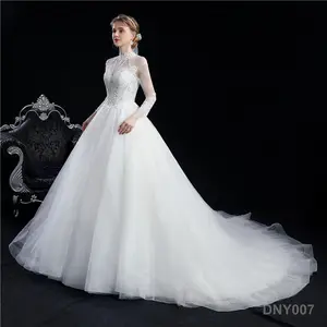 Ever Pretty Princess Ball Gown V Neck Lace Bridal Gowns Lace Vestidos Cerimonia Vestido De Noiva gravida Princesa