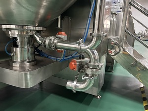 Mixer manifenizer Lab kecil baru dengan kemampuan penggilingan untuk pembuatan kosmetik dan pengolahan kimia bahan SUS304 - Product Image 4