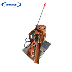 เครื่องเจาะแบบตั้งโต๊ะ Nantong NT-150 220V 30กก. 400x280x400มม. สำหรับงานพิมพ์และทำกระดาษ - Product Image 2