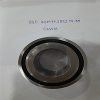 BSD 40M75.2RSZ Taille 40*75*22mm Rangée simple 60 °   Roulement à billes à contact angulaire axial BSD40M75.M à vendre