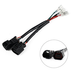 Adaptador de Conexión de Plástico NICECNC de 14 cm para Motocicleta <span class=keywords><strong>KTM</strong></span> <span class=keywords><strong>FREERIDE</strong></span> <span class=keywords><strong>350</strong></span> 2013-2017 500 EXC/SIX DAYS 2012-2016 - Product Image 1