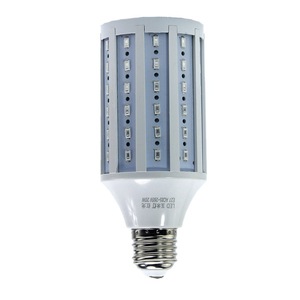 หลอดไฟ LED สีแดง E27 85-265V 24-216 ลูกปัดความสว่างสูงสำหรับงานแต่งงานบรรยากาศห้องปลูกพืชแสงสว่าง - Product Image 2