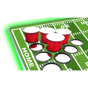 Nhà Máy Trực Tiếp 8ft Chuyên Nghiệp LED Xách Tay Gấp Cổng Sau Bia Pong Bảng Tùy Chỉnh Đèn Ly Lỗ Mạnh Mẽ Ngoài Trời Bảng - Product Image 6