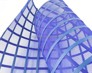 Neue 6M 4M PP/<span class=keywords><strong>PE</strong></span> PVC Stahl-Kunststoff-Glasfaser-Geogitter-Herstellungsmaschine mit 25x25mm Maschengröße Reibschweißen Hohe Geschwindigkeit - Product Image 4