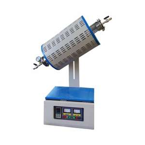 Horno Tubular <span class=keywords><strong>Vertical</strong></span> de 1200C 1400C 1500C 1700C 1800C con Tubo de Cuarzo Utilizado en Guantes de Alta Temperatura - Product Image 2