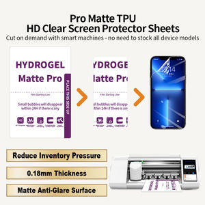 Láminas de <span class=keywords><strong>Hidrogel</strong></span> TPU <span class=keywords><strong>Mate</strong></span> Antideslumbrantes Personalizadas, Protector de Pantalla Universal de <span class=keywords><strong>Hidrogel</strong></span> Autoregenerable e Impermeable <span class=keywords><strong>para</strong></span> Teléfono Celular - Product Image 2