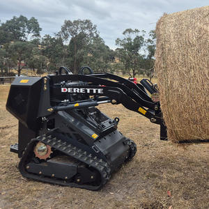 รถตักล้อยางขนาดเล็ก Derette DRT450 เครื่องยนต์เบนซิน ระบบไฮดรอลิกเต็มรูปแบบ ใช้งานง่าย พร้อมอุปกรณ์เสริมหลากหลาย - Product Image 4