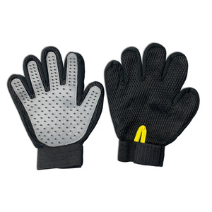 Five Finger Petting <b>Gloves</b> TPR Material Hair Removal For Shorthaired Cat Grooming And Cleaning Supplies - Product Image 2