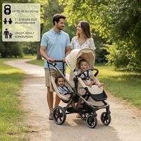 Hamac de siège pour poussette bébé, hamac double pour enfant, siège hamac pour poussette double