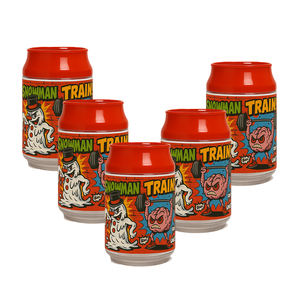 Kemasan Kaleng Soda PCR Kustom untuk Permen Gummy, Kaleng Soda Plastik 3.5g dengan Label - Product Image 4