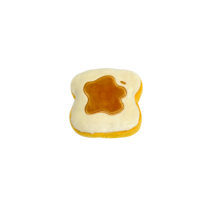 Simulation Biscuit Alimentaire Jouets En Peluche Mignon En Peluche Coussin Assis Oreiller Jouets De Couchage pour Enfants Décoration De La Maison Cadeaux