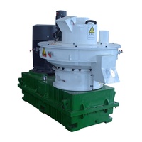 E.P Chine Usine Meilleure Vente Automatique Puces Sciure De Tournesol Husk Anneau Vertical Die Type Machine À Granulés De Bois Avec Bon Prix