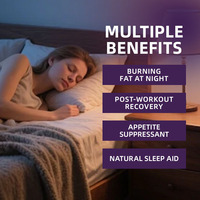 Marque privée Slim Plus Brûleur de graisse Capsules de gestion du poids Soutient l'appétit Aide au sommeil Diète Stimulation du métabolisme