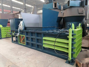 Precio de fábrica Máquina empacadora de papel de desecho Máquina empacadora hidráulica vertical Empacadoras de chatarra Coche móvil Baller - Product Image 4