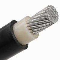 AL/XLPE/PVC Aluminium-Leiterkabel XLPE-Isolierung PVC-Mantel 4x50mm2 0,6 1kV Energieübertragung