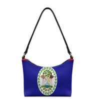 Sac à bandoulière imperméable avec drapeau d'Antigua-et-Barbuda, sac à main à poignée supérieure pour le travail, les voyages et les tenues quotidiennes, personnalisable