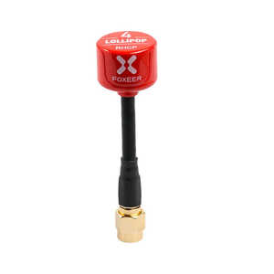 ฟ็อกซ์เอียร์ ลอลลิป๊อป 4 5.8G 2.6dBi เสาอากาศอลูมิเนียมอัลลอยด์กำลังขยายสูง (2 ชิ้น) อุปกรณ์เสริมโดรนแข่ง RC ขนาด 7 นิ้ว 10 นิ้ว DIY - Product Image 3