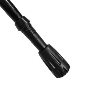 Embouts de protection pour bâtons de trekking, tête noire en forme de balle L07, antidérapants, accessoires de randonnée - Product Image 3