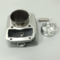 Moteur CG150 65.5 pour moto DT125, deux temps, 4 soupapes, 140cc, 150cc, 190cc, 250cc, bloc moteur horizontal pour Honda