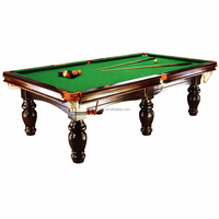 Table de billard professionnelle Diamond à plateau en ardoise avec retour de balles, norme internationale, prix fabricant