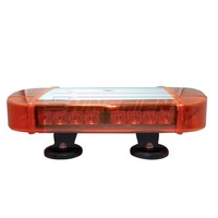 Nouvelle barre lumineuse stroboscopique SHINEMIEN 24 LED, ambre et blanc, magnétique, pour toit de camion, d'urgence, 12V 24V, 4000 lumens, 36W