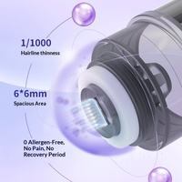 Tête nano-microcristalline pour petit distributeur de liquide, instrument d'introduction de poudre lyophilisée, consommables, eau domestique légère