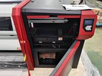 Impresora Solvente Crystaljet Serie 7000 de 3.2m con Ocho/Cuatro Cabezales de Impresión SPT508