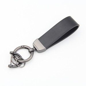 2026 Multiple Colors Luxury <b>Car</b> Keychain PU Leather Key Chain Pure Color Buckle <b>Car</b> <b>Keyring</b> Accessories Key Lanyard Gift - Product Image 5