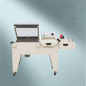 YZ-5540 d'emballage rétractable 2 en 1 POF PVC Film rétractable Machine d'emballage rétractable - Product Image 4