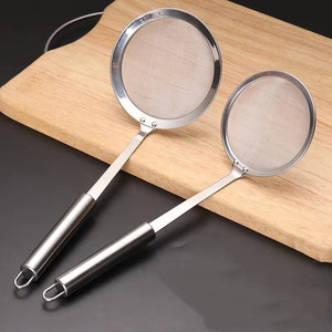 Outils de cuisine en acier inoxydable, <span class=keywords><strong>passoire</strong></span> à <span class=keywords><strong>huile</strong></span> à mailles fines - Product Image 2