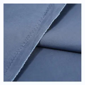 Double color twill thick nylon fabric 70D nylon 100D poly smooth feeling nylon and poly fabric
