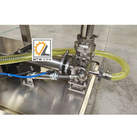 Machine de remplissage automatique de miel MTW, remplisseuse électrique pour liquides visqueux et divers contenants
