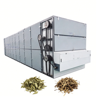 Séchoir à convoyeur multicouche pour le séchage du thé de feuilles de galangal et des produits à base de plantes, à haute efficacité et faible consommation d'énergie