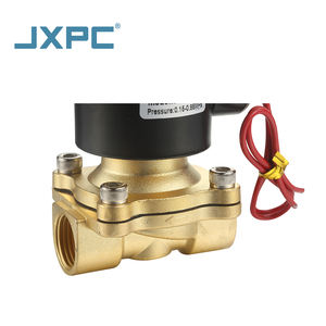 Vanne solénoïde en laiton 1/2\" 3/4\" 1\" 1,2\" 1,5\" 2\" AC220V DC24V DC12V pour l'eau et le gaz, personnalisable OEM - Product Image 4