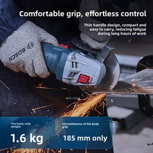 Professional Angle Big <b>Power</b> <b>Tools</b> with Grinding Disc Wheel High Performance Grinding Machine Hand Sanding Machine - Product Image 3