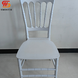 SMOOTH 2026 Classic White PP Wedding Banquet <b>Chair</b> Wholesale Easy Storage Hotel Reception Plastic Event <b>Chair</b> - Product Image 2