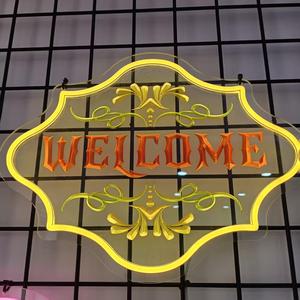 Western Cowboy Style LED <strong>Neon</strong> <strong>Beer</strong> <strong>Sign</strong> IP65 Acrylic Body for Family Bar Club Tavern Wall Decorations Warehouse Applications - Product Image 2